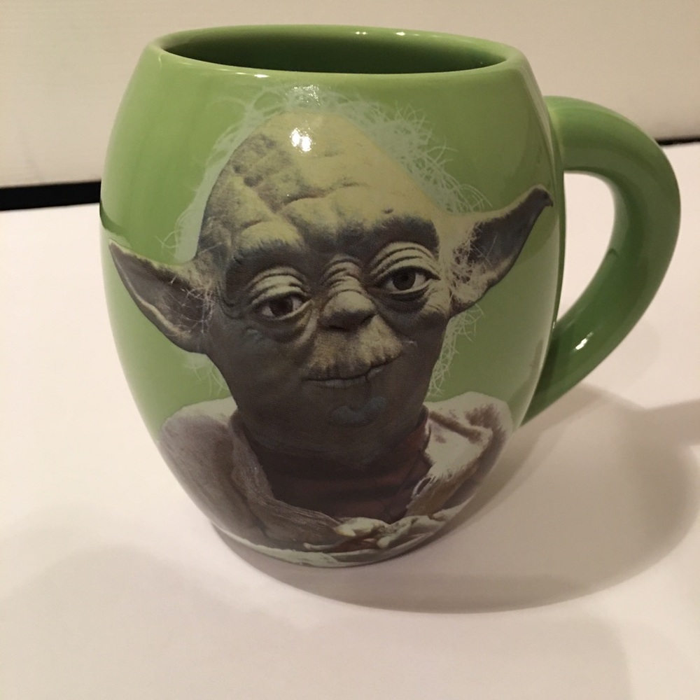 Star Wars Jedi Master Yoda large mug